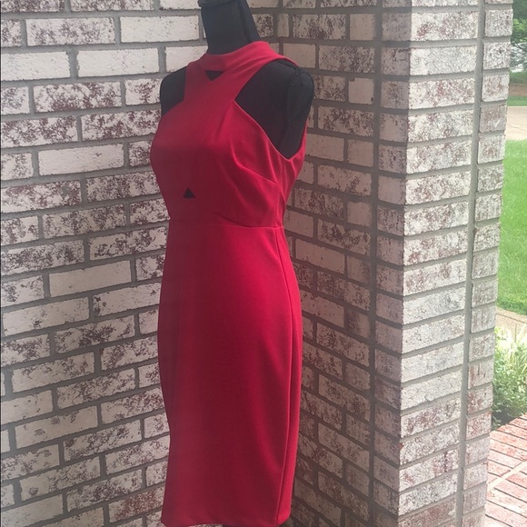 GUESS Red Dress - Picture 3 of 12